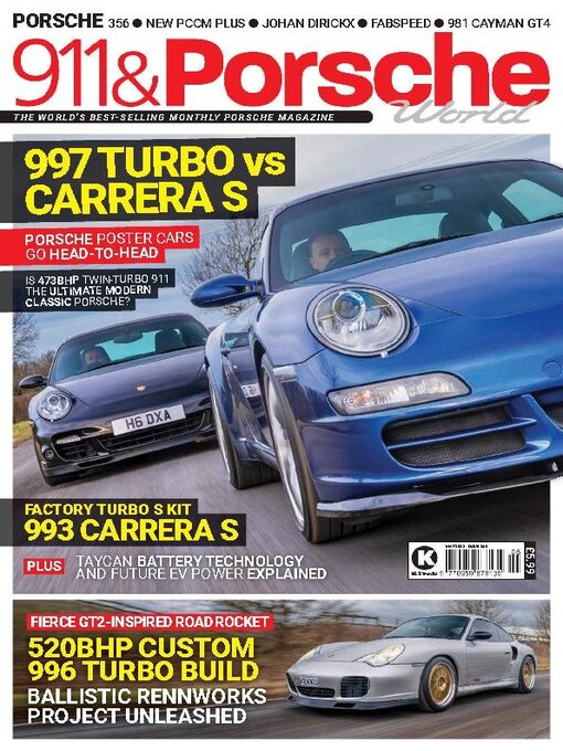 Title details for 911 & Porsche World by Kelsey Publishing Ltd - Available